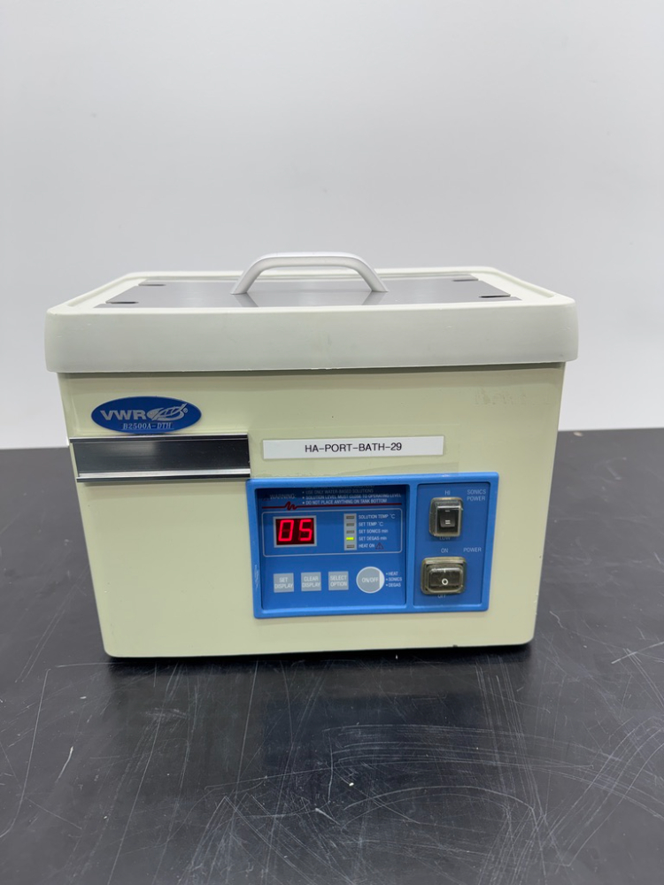 Image of VWR Ultrasonic Cleaner